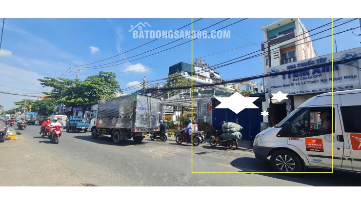 Cho thuê nhà mặt tiền Bình Long 120m², 4TẦNG - 18Triệu - GẦN NGÃ TƯ